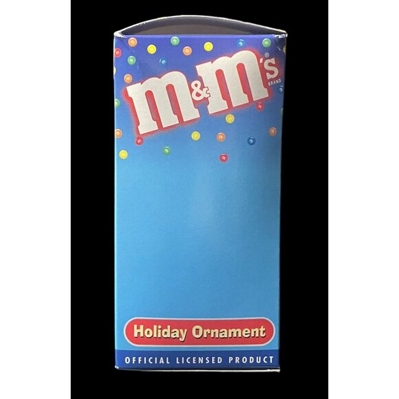 Kurt Adler Red Cowboy M&M Christmas Holiday Ornament - Picture 3 of 6